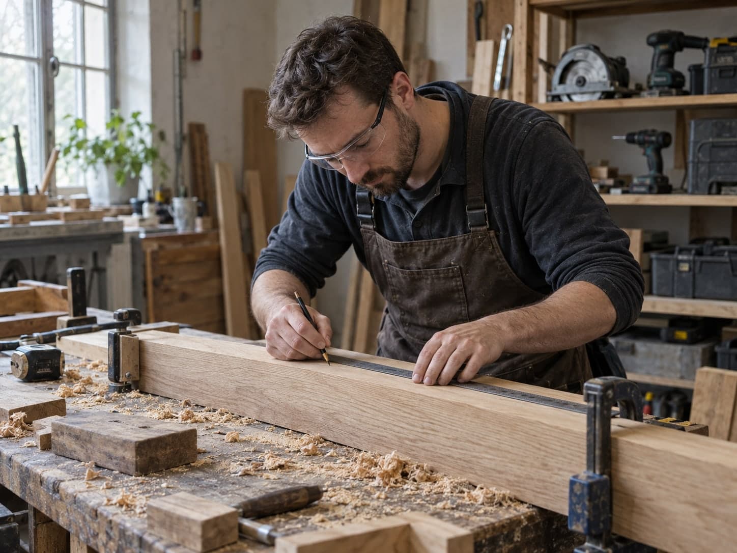 Illustrative carpentry trade photograph: Carpentry & Joinery