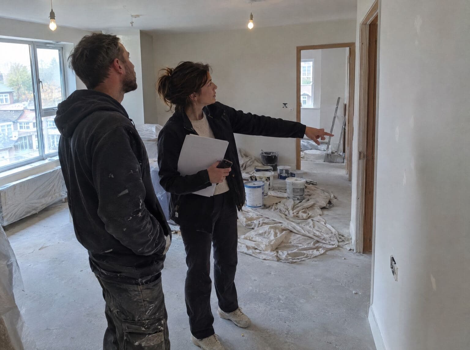 Illustrative construction arbitrage trade photograph: Construction Arbitrage