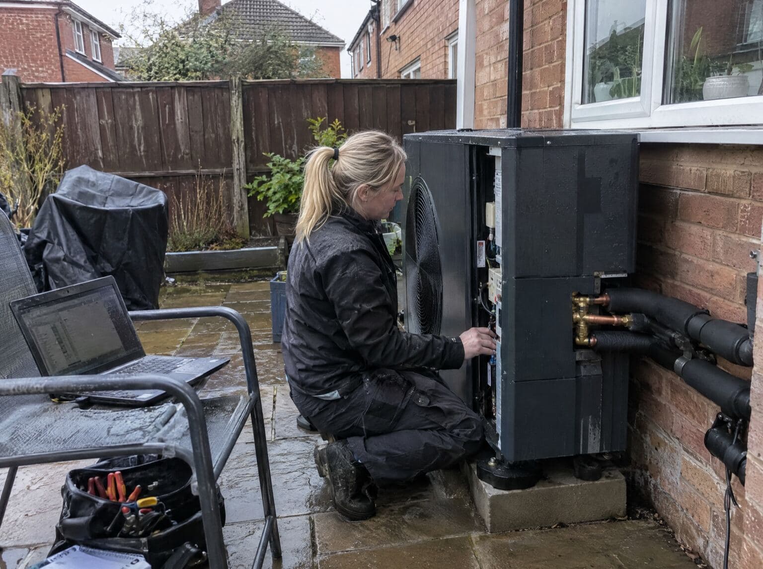 Illustrative hvac trade photograph: Heating & Air (HVAC)