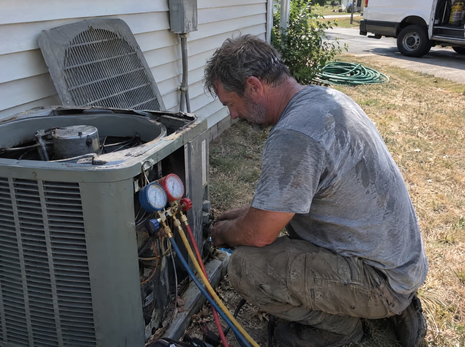 Illustrative hvac trade photograph: Heating & Air (HVAC)