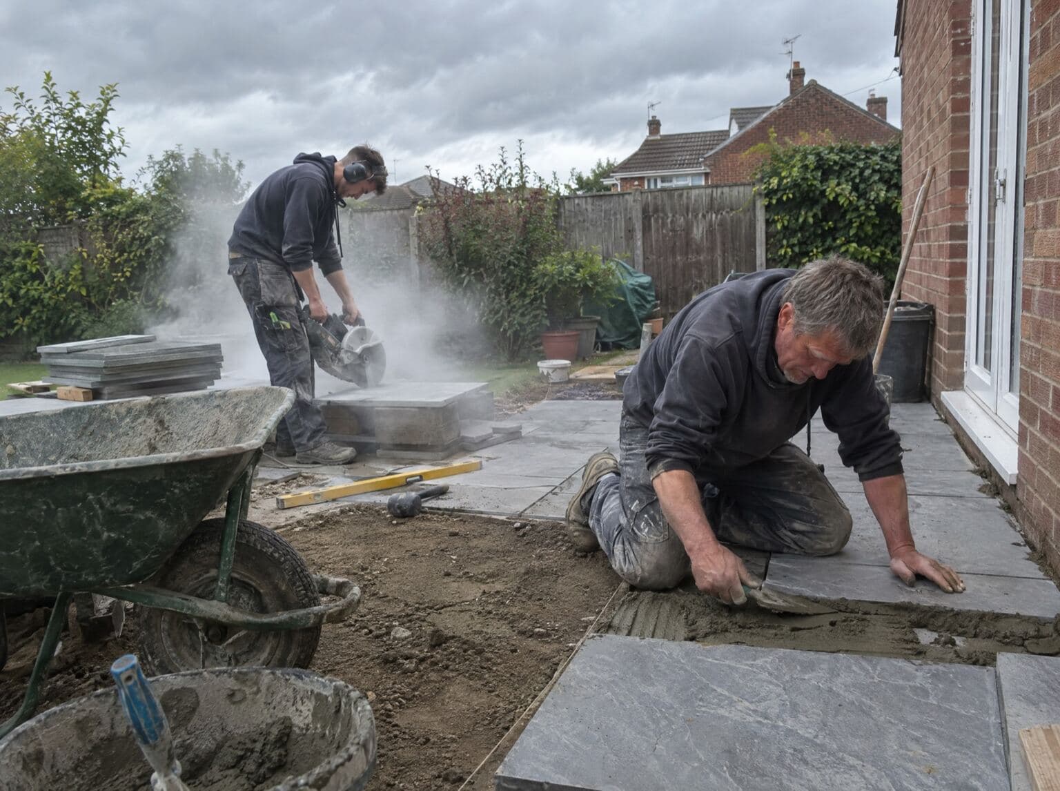 Illustrative landscaping trade photograph: Landscaping & Grounds