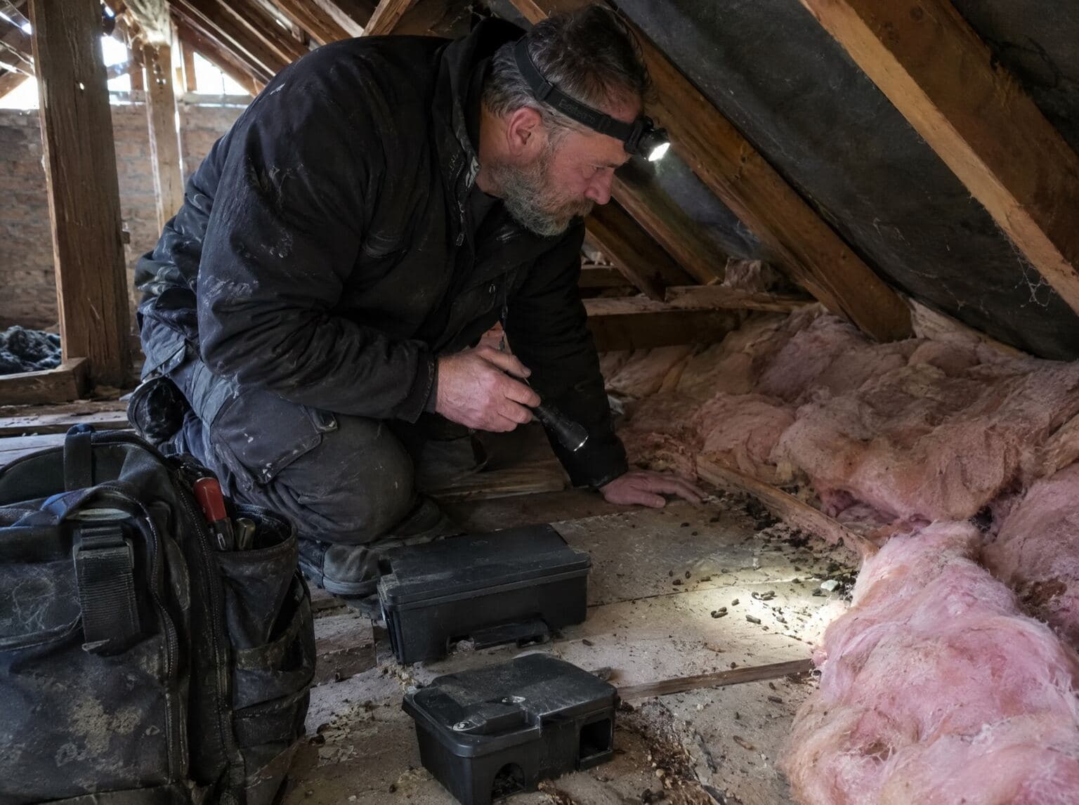Illustrative pest control trade photograph: Pest Control