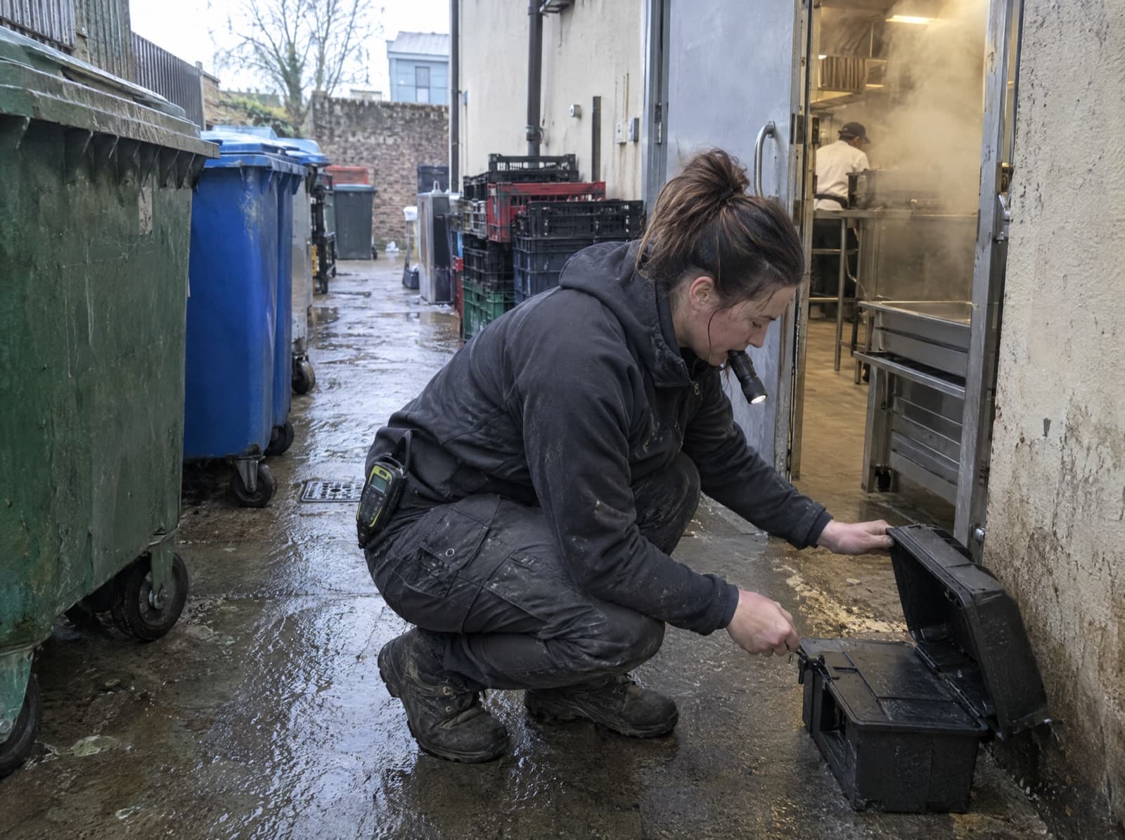 Illustrative pest control trade photograph: Pest Control